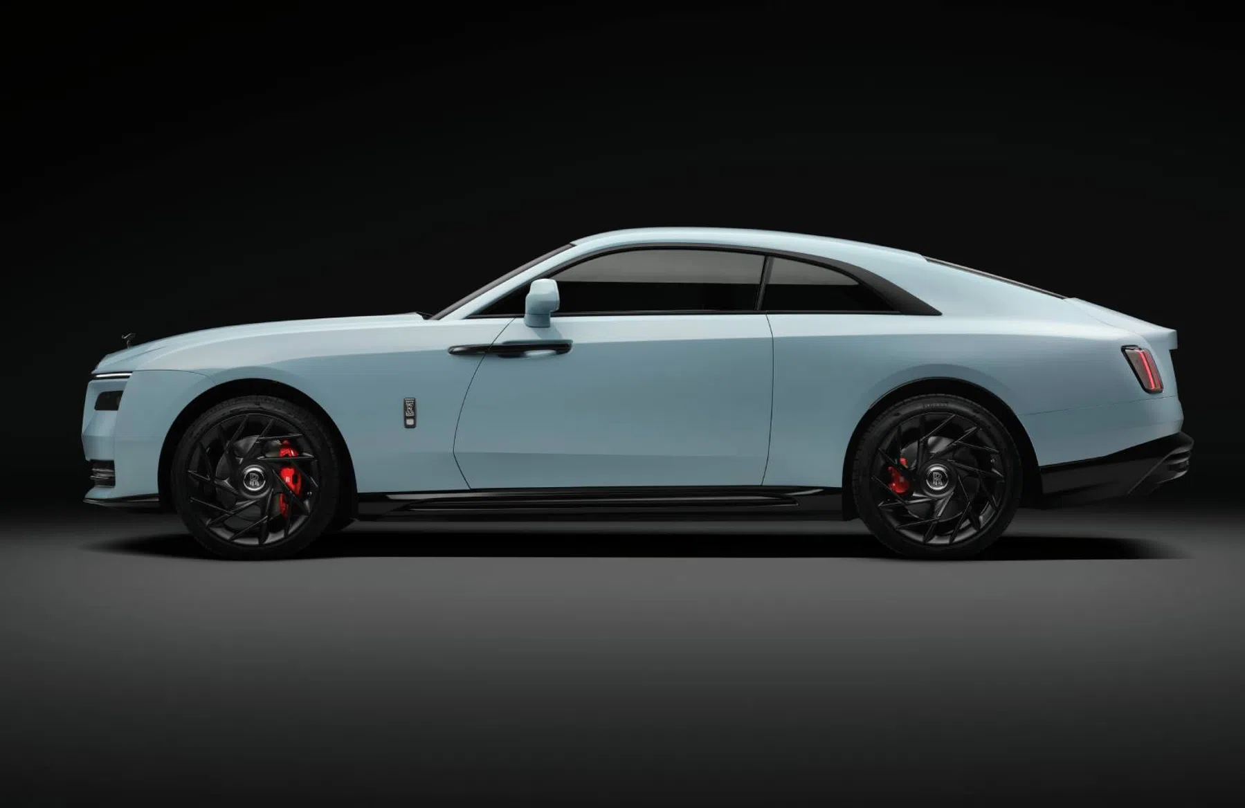 Rolls-Royce Spectre series ii Black Badge